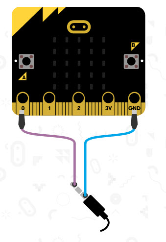 «musikk» på micro:bit – Espens klasserom