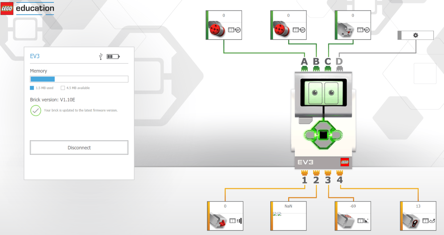 Lego EV3 Mindstorms i Makecode – Espens klasserom