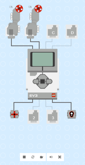ev3simulering