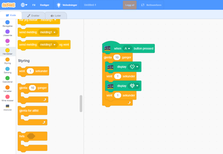 microbit scratch kode1
