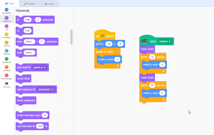 microbit scratch kode4