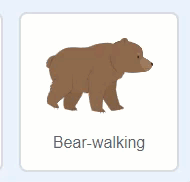 walking-bear