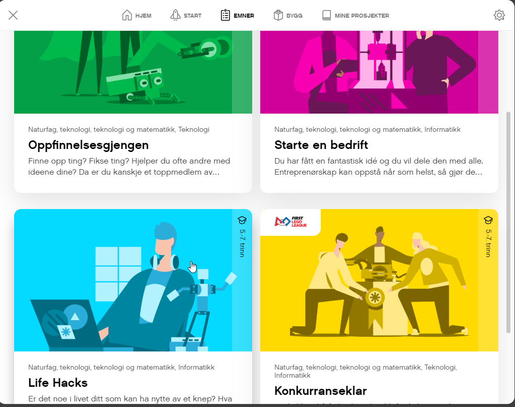 Lego Spike er lansert – Espens klasserom