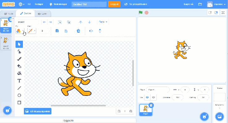 10 tidsbesparende funksjoner i Scratch – Espens klasserom